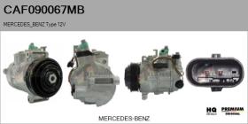 MERCEDES BENZ CAF090067MB - COMPRESOR AIRE ACONDICIONADO