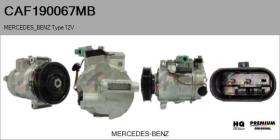 MERCEDES BENZ CAF190067MB - COMPRESOR AIRE ACONDICIONADO