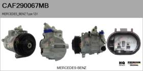 MERCEDES BENZ CAF290067MB - COMPRESOR AIRE ACONDICIONADO