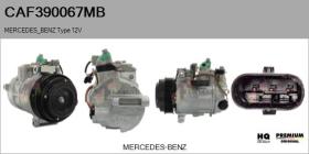 MERCEDES BENZ CAF390067MB - COMPRESOR AIRE ACONDICIONADO