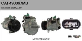 MERCEDES BENZ CAF490067MB - COMPRESOR AIRE ACONDICIONADO