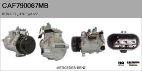 MERCEDES BENZ CAF790067MB - COMPRESOR AIRE ACONDICIONADO