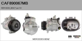 MERCEDES BENZ CAF890067MB - COMPRESOR AIRE ACONDICIONADO