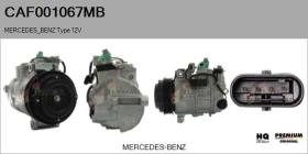 MERCEDES BENZ CAF001067MB - COMPRESOR AIRE ACONDICIONADO