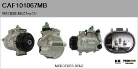 MERCEDES BENZ CAF101067MB - COMPRESOR AIRE ACONDICIONADO