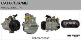 MERCEDES BENZ CAF601067MB - COMPRESOR AIRE ACONDICIONADO