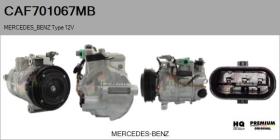 MERCEDES BENZ CAF701067MB - COMPRESOR AIRE ACONDICIONADO