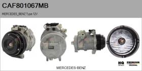 MERCEDES BENZ CAF801067MB - COMPRESOR AIRE ACONDICIONADO