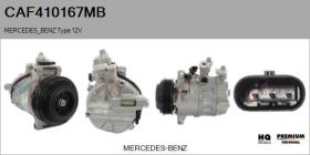 MERCEDES BENZ CAF410167MB - COMPRESOR AIRE ACONDICIONADO