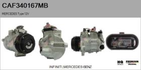 MERCEDES BENZ CAF340167MB - COMPRESOR AIRE ACONDICIONADO