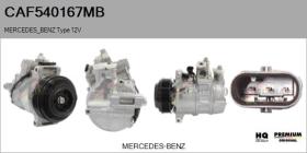 MERCEDES BENZ CAF540167MB - COMPRESOR AIRE ACONDICIONADO