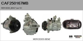 MERCEDES BENZ CAF250167MB - COMPRESOR AIRE ACONDICIONADO