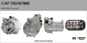 MERCEDES BENZ CAF750167MB - COMPRESOR AIRE ACONDICIONADO