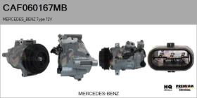 MERCEDES BENZ CAF060167MB - COMPRESOR AIRE ACONDICIONADO