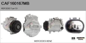 MERCEDES BENZ CAF160167MB - COMPRESOR AIRE ACONDICIONADO