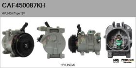 HYUNDAI-KIA CAF450087KH - COMPRESOR AIRE ACONDICIONADO