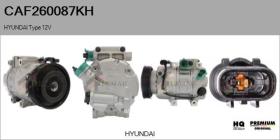 HYUNDAI-KIA CAF260087KH - COMPRESOR AIRE ACONDICIONADO