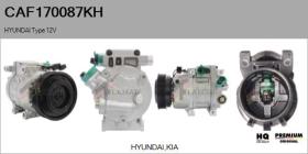 HYUNDAI-KIA CAF170087KH - COMPRESOR AIRE ACONDICIONADO