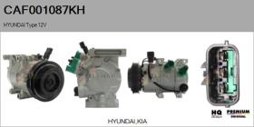 HYUNDAI-KIA CAF001087KH - COMPRESOR AIRE ACONDICIONADO