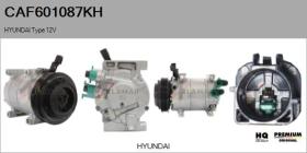 HYUNDAI-KIA CAF601087KH - COMPRESOR AIRE ACONDICIONADO