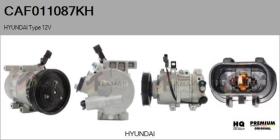 HYUNDAI-KIA CAF011087KH - COMPRESOR AIRE ACONDICIONADO