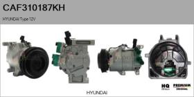 HYUNDAI-KIA CAF310187KH - COMPRESOR AIRE ACONDICIONADO