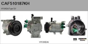 HYUNDAI-KIA CAF510187KH - COMPRESOR AIRE ACONDICIONADO