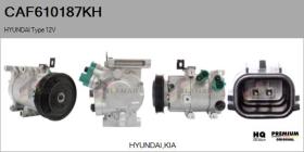 HYUNDAI-KIA CAF610187KH - COMPRESOR AIRE ACONDICIONADO