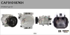 HYUNDAI-KIA CAF910187KH - COMPRESOR AIRE ACONDICIONADO