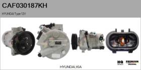 HYUNDAI-KIA CAF030187KH - COMPRESOR AIRE ACONDICIONADO