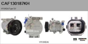 HYUNDAI-KIA CAF130187KH - COMPRESOR AIRE ACONDICIONADO