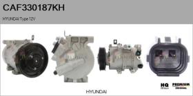 HYUNDAI-KIA CAF330187KH - COMPRESOR AIRE ACONDICIONADO