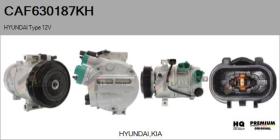 HYUNDAI-KIA CAF630187KH - COMPRESOR AIRE ACONDICIONADO