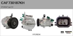 HYUNDAI-KIA CAF730187KH - COMPRESOR AIRE ACONDICIONADO