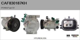 HYUNDAI-KIA CAF830187KH - COMPRESOR AIRE ACONDICIONADO