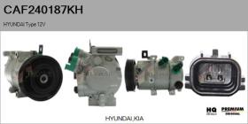 HYUNDAI-KIA CAF240187KH - COMPRESOR AIRE ACONDICIONADO