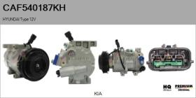 HYUNDAI-KIA CAF540187KH - COMPRESOR AIRE ACONDICIONADO