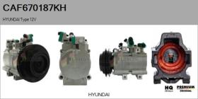 HYUNDAI-KIA CAF670187KH - COMPRESOR AIRE ACONDICIONADO