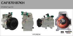 HYUNDAI-KIA CAF870187KH - COMPRESOR AIRE ACONDICIONADO