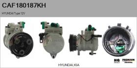 HYUNDAI-KIA CAF180187KH - COMPRESOR AIRE ACONDICIONADO