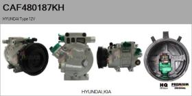 HYUNDAI-KIA CAF480187KH - COMPRESOR AIRE ACONDICIONADO