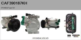 HYUNDAI-KIA CAF390187KH - COMPRESOR AIRE ACONDICIONADO