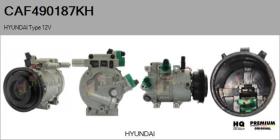 HYUNDAI-KIA CAF490187KH - COMPRESOR AIRE ACONDICIONADO