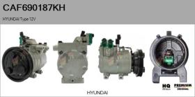 HYUNDAI-KIA CAF690187KH - COMPRESOR AIRE ACONDICIONADO