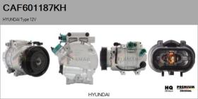 HYUNDAI-KIA CAF601187KH - COMPRESOR AIRE ACONDICIONADO