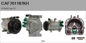 HYUNDAI-KIA CAF701187KH - COMPRESOR AIRE ACONDICIONADO