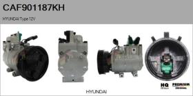 HYUNDAI-KIA CAF901187KH - COMPRESOR AIRE ACONDICIONADO