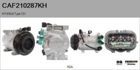 HYUNDAI-KIA CAF210287KH - COMPRESOR AIRE ACONDICIONADO