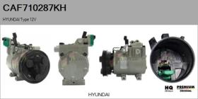 HYUNDAI-KIA CAF710287KH - COMPRESOR AIRE ACONDICIONADO