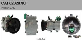 HYUNDAI-KIA CAF020287KH - COMPRESOR AIRE ACONDICIONADO